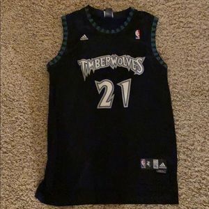 Kevin Garnett Timberwolves Basketball Jersey